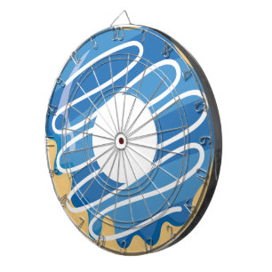 ProfiledInk Dart Board