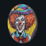 ProfiledInk Dart Board<br><div class="desc">ProfiledInk Dart Board Bull's-eye! Create the perfect custom dart board. Featuring vibrant colour printing, this regulation size dart board is easily customised with your images, text, and designs for a great gift or the perfect addition to your game room. Made to your exact specifications, this dart board will hit its...</div>