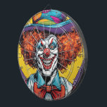 ProfiledInk Dart Board<br><div class="desc">ProfiledInk Dart Board Bull's-eye! Create the perfect custom dart board. Featuring vibrant colour printing, this regulation size dart board is easily customised with your images, text, and designs for a great gift or the perfect addition to your game room. Made to your exact specifications, this dart board will hit its...</div>