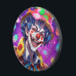 ProfiledInk Dart Board<br><div class="desc">ProfiledInk Dart Board Bull's-eye! Create the perfect custom dart board. Featuring vibrant colour printing, this regulation size dart board is easily customised with your images, text, and designs for a great gift or the perfect addition to your game room. Made to your exact specifications, this dart board will hit its...</div>