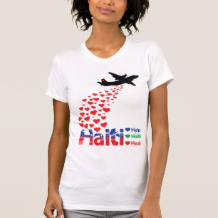 Profit to - Haiti Air Drop - Destroyed T-Shirt