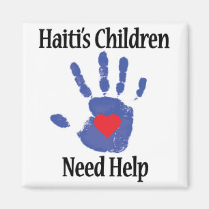 Profit to - Haiti's Children Need Help Magnet