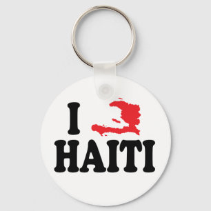 Profit to - I Heart Haiti Key Ring