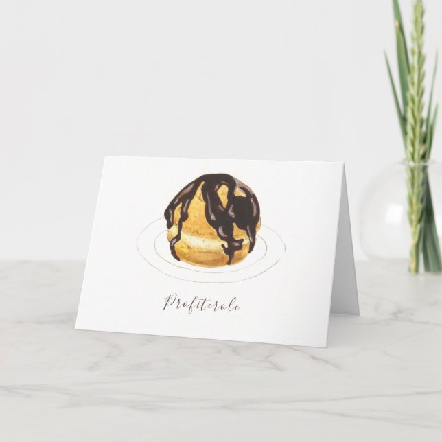Profiterole Card (Front)