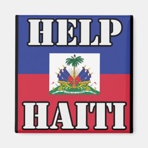 Profits to - Help Haiti Magnet
