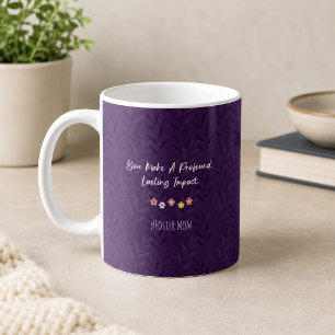 Profound Impact Foster Parent Love Customisable Coffee Mug