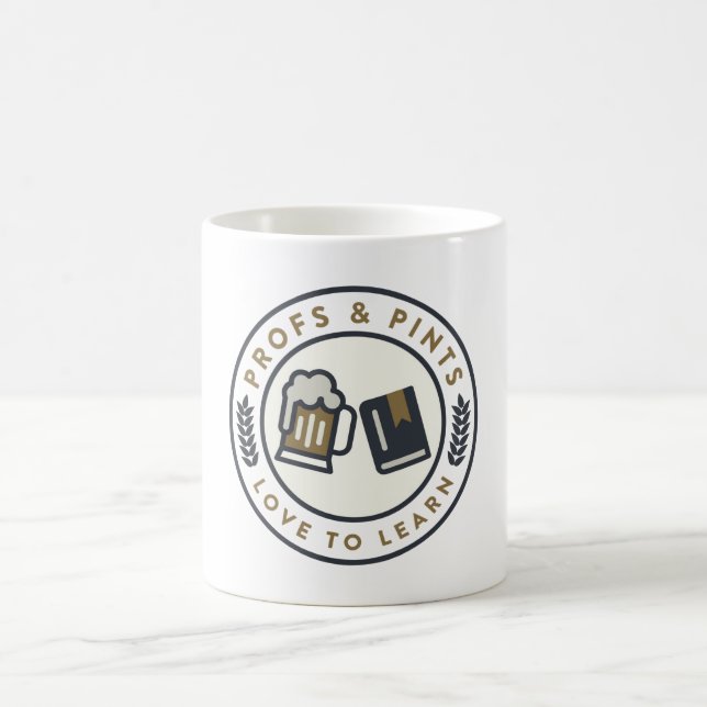 Profs and Pints-basic coffee mug-seal Mug (Center)