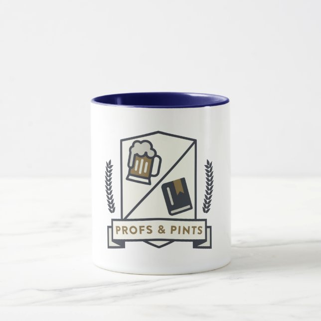 Profs and Pints coffee mug. Mug (Center)