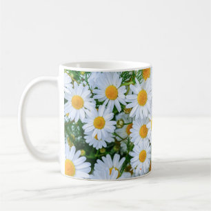 Profusion of Daisies Coffee Mug