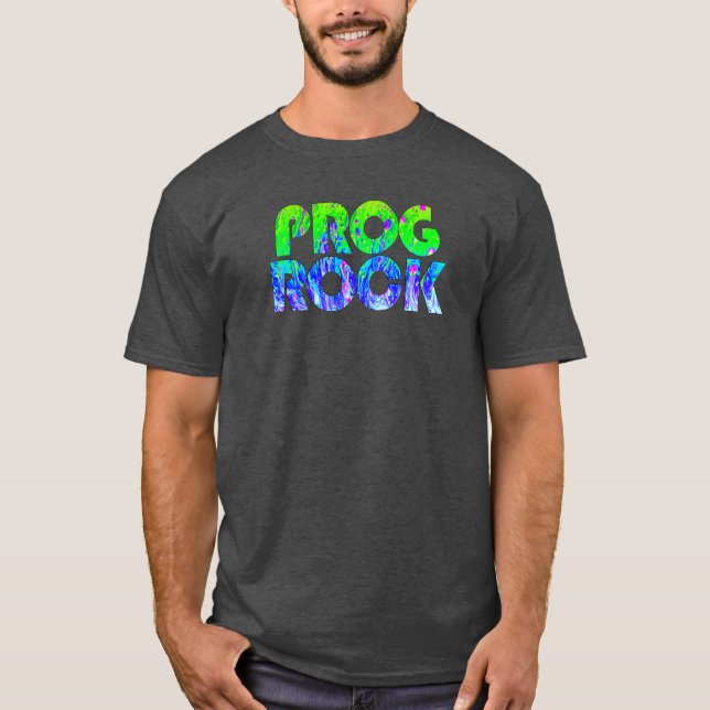 Prog Rock Liquid T-Shirt (Front)