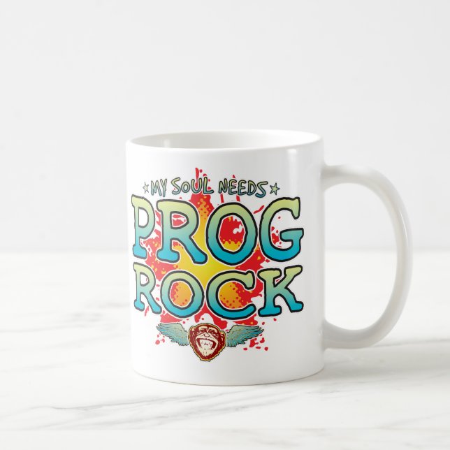 Prog Rock Soul Mug (Right)