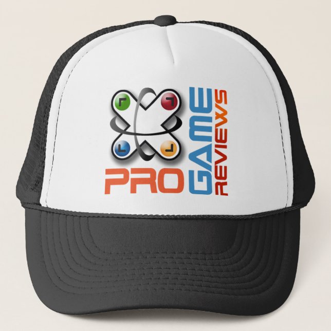 ProGameReviews Trucker Hat (Front)