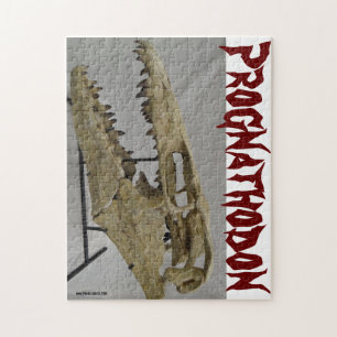 Prognathodon Mosasaur Puzzle
