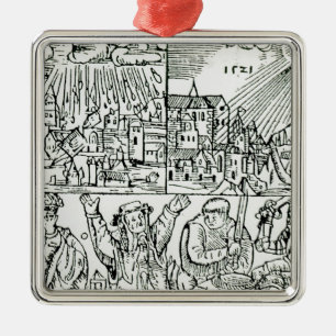 Prognostications, 1521 metal tree decoration