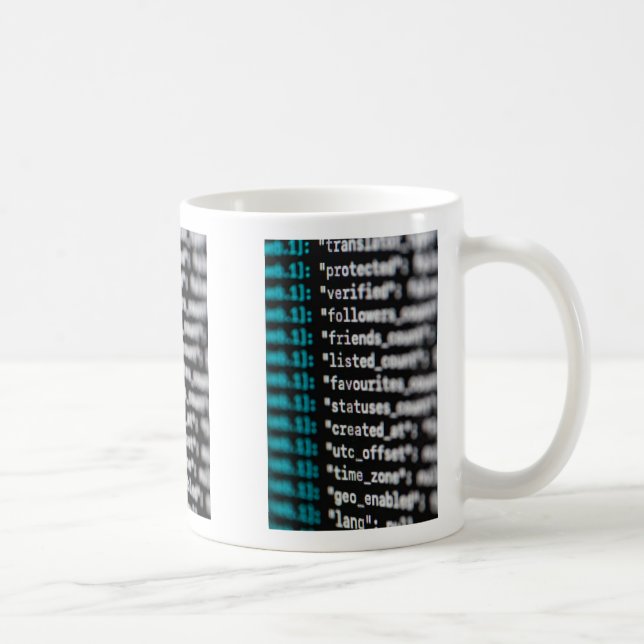 program code Mug (Right)