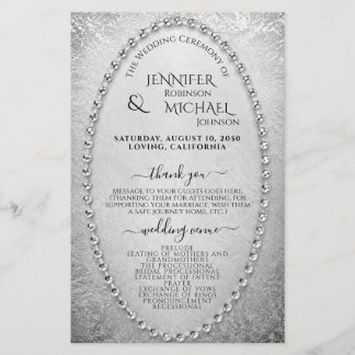 Program | Faux Silver Foil Diamonds