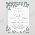 Program Green Eucalyptus Simple Boho Floral<br><div class="desc">Use our Green Eucalyptus Collection, to fully celebrate your wedding day. Thanks to our designs you can create a fully coordinate wedding set. Everything based on the theme you choose. A wonderful solution, isn't it? Reduce the amount of stress and avoid wedding chaos, thanks to the perfect organisation. You will...</div>