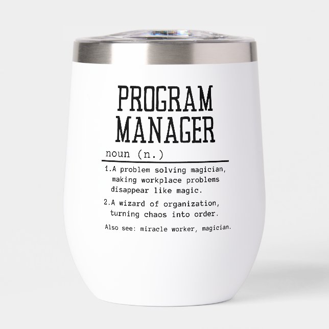 Program Manager (Front)