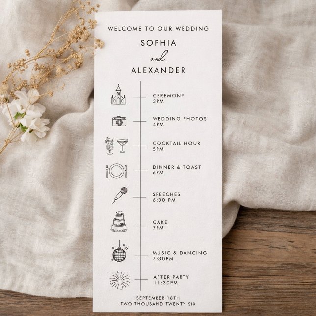 Program Modern Wedding. (Creator Uploaded)