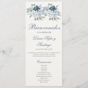 Programa de Blue Wedding en español Program