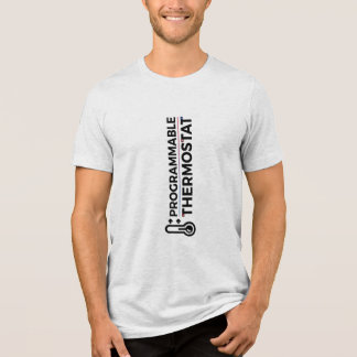 programmable thermostat Tri-Blend shirt