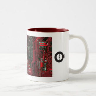 Programmed obsolescence Two-Tone coffee mug