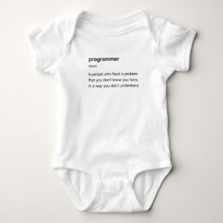 programmer baby bodysuit