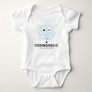 Programmer Baby Shower Gift   Geek Infant Bodysuit