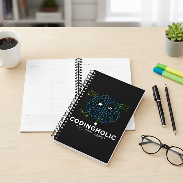 Programmer Brain Coding Daily Planner (Creator Uploaded)