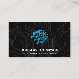 Programmer   Circuit Board   Microchip Business Card