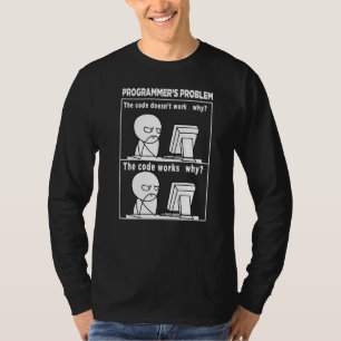 Programmer Code Works Why Meme T-Shirt