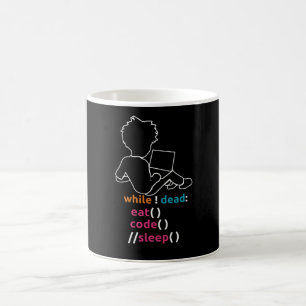 Programmer Coder Computer Science Coffee Mug
