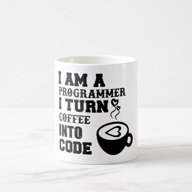 programmer - coffee coffee mug (Center)