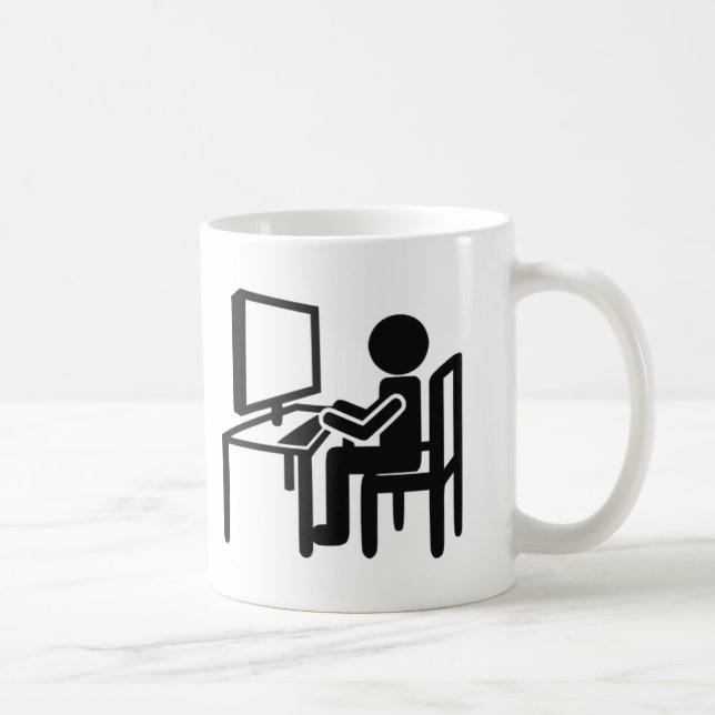 Programmer Coffee Mug (Right)