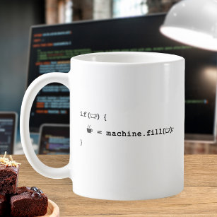 Programmer Coffee Mug - If Coffee Is Empty