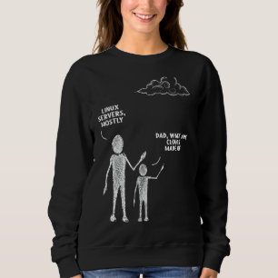 Programmer Computer Cloud Storage  Software Engine Sweatshirt