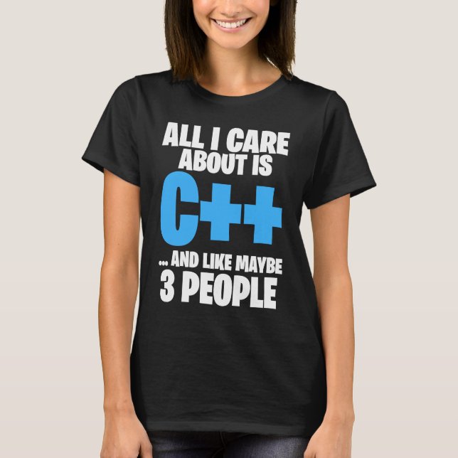 Programmer Computer Programming Coding Coder Intro T-Shirt (Front)