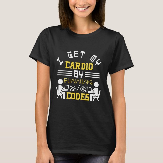 Programmer Computer Scientist Shirt (Front)