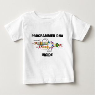 Programmer DNA Inside (DNA Replication) Baby T-Shirt