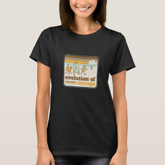 Programmer - evolution of storage Premium T-Shirt (Front)