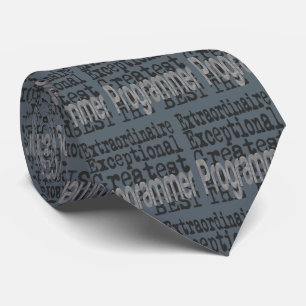Programmer Extraordinaire Tie