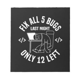 Programmer Fix All 5 Bugs Notepad