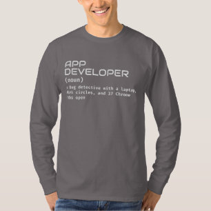 Programmer – Funny Software Developer Definition T-Shirt