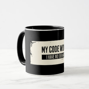 Programmer Gifts, Coder Mug