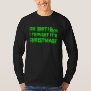 Programmer Halloween Christmas joke Oct 31 Dec 25 T-Shirt