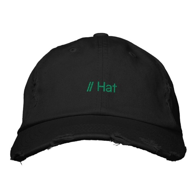 Programmer Hat (Front)