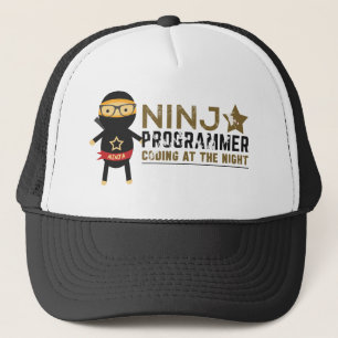 Programmer Hat - Ninja Programmer