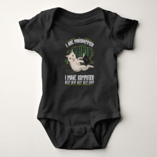 Programmer humour computer science baby bodysuit