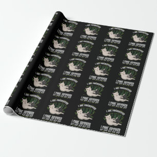 Programmer humour computer science wrapping paper
