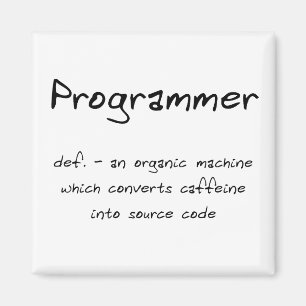 Programmer Magnet
